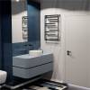 Полотенцесушитель электрический Indigo Delos DGD80-50Rt 80x50 Хром фото 5