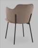 Стул Stool Group Джиннет AV 315-LM25-9005 капучино, велюр фото 6