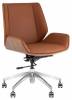 Кресло компьютерное Stool Group TopChairs Crown SN A312-A 8383-14 walnut back коричневый