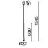 Трековый светильник Technical Waist TR168-1-7W3K-M-BS фото 3