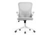 Компьютерное кресло Woodville Konfi 15329 light gray / white фото 2