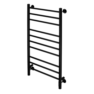 Полотенцесушитель электрический Comfysan Luce 013530 EC-10 100/50 черный матовый
