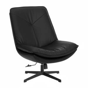 Кресло лаунж Tetchair Cosmo 25276 Черный