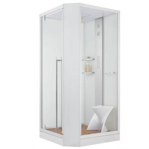 Душевая кабина Orans 89101LWLH белый, 100x100x220