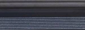 Плинтус Piemme Valentino Aurea 00263 Alzata Nero Platino 10.5x30