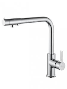 Смеситель для кухни Wonzon & Woghand WW-88458008-CR c подключением фильтра, хром