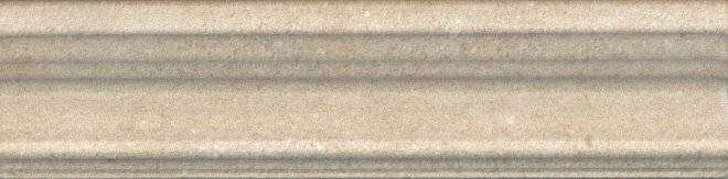 Бордюр Kerama Marazzi Золотой пляж BLB021 Багет темный беж 20x5