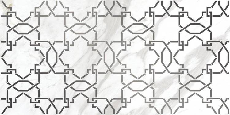 Декор Cersanit Royal Stone A16015 Узор Белый 29.8x59.8