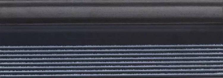 Плинтус Piemme Valentino Aurea 00263 Alzata Nero Platino 10.5x30
