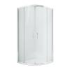 Душевое ограждение NEW TRENDY NEW VARIA 80x80x190 K-0495 (хром)
