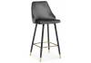 Стул барный Woodville Archi 15044 dark gray