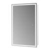 Зеркало-шкаф BelBagno SPC-GRT-500/800-1A-LED-TCH с подсветкой и сенсорным выключателем, 80x50x15.5 фото 2