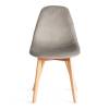 Стул Tetchair Cindy Soft (mod. C1021F1-1) 21233 Светло-серый HLR39/натуральный 55x48x83 фото 5