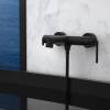 Смеситель для ванны BelBagno Acqua ACQUA-VASM-NERO черный фото 2