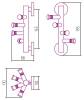 Полотенцедержатель Сунержа 03-3009-4085 ВЕЕР-4 фиксированный / L 85 фото 2