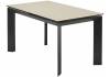 Стол Woodville Cremona 593871 tl-142 испанская керамика/черный 180(240)x95x76