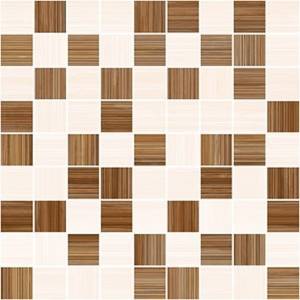 Декор Laparet Stripes т.бежевый+бежевый 30x30