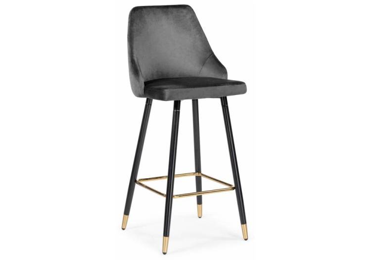 Стул барный Woodville Archi 15044 dark gray