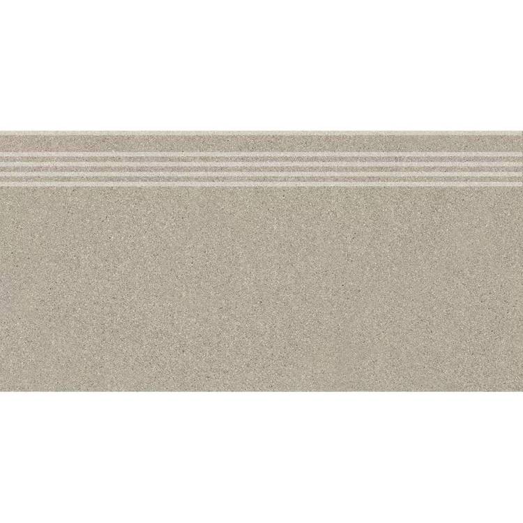 Ступень Kerama Marazzi Джиминьяно DD254120R/GR Бежевый Матовый Обрезной 30x60