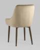 Кресло Stool Group Диана MC101-2 KD HLR-11 велюр бежевый (ножки дерево) фото 4