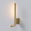 Настенный светодиодный светильник Elektrostandard Sarca 40111/LED латунь фото 6