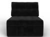Кресло-кровать Лига Диванов Лига-107 (80) 134900 Черный фото 2