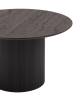 Стол обеденный Stool Group Ballet DT-2102-BP dw73054 top DUAL темное дерево 120x120x75 фото 4