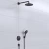 Шланговое подключение Hansgrohe FixFit 27454670 матовый черный фото 2