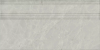 Плинтус Kerama Marazzi Риальто FME027R серый светлый глянцевый обрезной 20x40x1.6