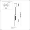 Подвесной светильник Odeon Light Hightech 6643/7L фото 5