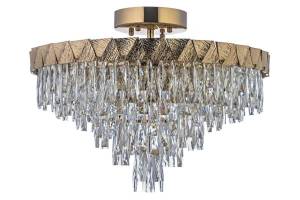 Люстра подвесная хрустальная Arti Lampadari Elite Vaglia E 1.5.60.100 G