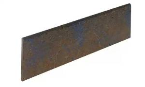 Плинтус Exagres Metalica Rod. Vulcano 9x33