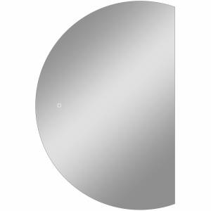 Зеркало Continent Jill ЗЛП3564 LED подсветка 800x600 Белый