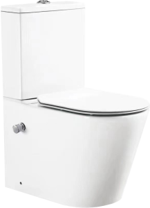 Унитаз-компакт SantiLine SL-5014SM-BD