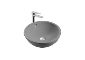 Раковина Aquatek AQ5354-MG серый матовый, 440x440x175