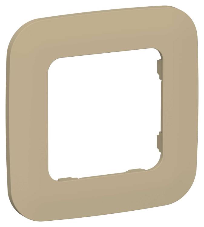 Рамка 1-постовая IEK Flite FI-M12-31-20-K59 хаки