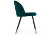 Стул Woodville Gabi 15088 green / black фото 3