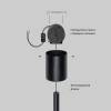 Подвесной светодиодный светильник Eurosvet Thrust 604051 LED 3000К черный фото 4