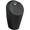 Писсуар Isvea Infinity 10NF92001-2N черный матовый