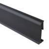 Плинтус Salag Alpha AP6603 Черный 2200x65x18
