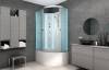 Душевая кабина AvaCan EM5012LNLED+GM с подсветкой и гидромассажем, 120x90x210 фото 3