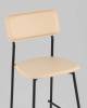 Стул полубарный Stool Group Mikkie HPB-2317 HAB1-23 бежевый фото 8