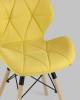 Стул Stool Group Бон DC-19122601 1009-11 желтый, рогожка фото 8