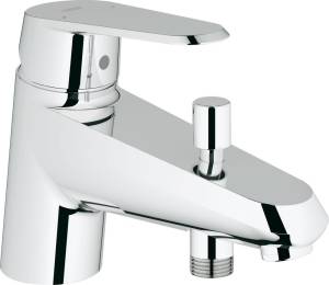 Смеситель на борт ванны Grohe Eurodisc Cosmopolitan 33192002 с душем