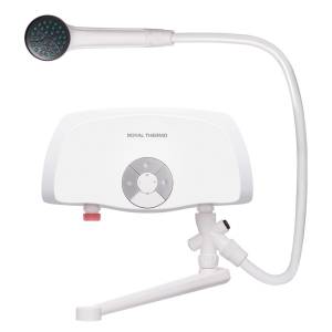 Проточный водонагреватель Royal Thermo Smartfix TS 6.5 kW, с краном и душем