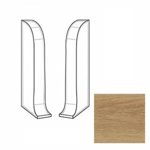 Заглушки LinePlast Античный Дуб L023 58 мм (пара)