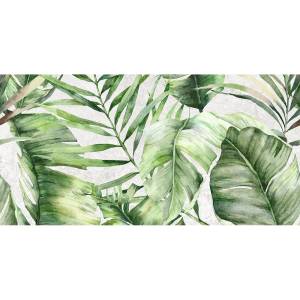 Керамическая плитка Global Tile Sombra GT146VG Тропики 2 Серый 25x50