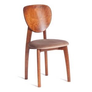 Стул Tetchair Diamante 24690 коричневый, ткань Tenerife Mocco