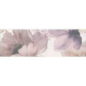 Бордюр Kerama Marazzi Город на воде MLD/A76/12106R Цветы Обрезной 8x25