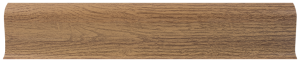Плинтус LinePlast L002 Грецкий Орех (2500x58 мм)